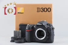 Nikon D300 12.3 MP Digital SLR Camera Body w/ Box