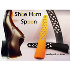 Long Shoe Horn Spoon – Durable Plastic Helper for Effortless Shoe Wearing