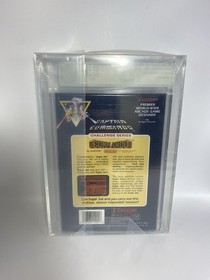 Commando (Nintendo Entertainment System, 1986) NES VGA 85+ SEALED MINT BOX!