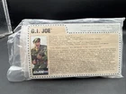Sealed Vintage 1994 GI JOE Complete COLTON JOSEPH B w FILE CARD BAGGIE 15028