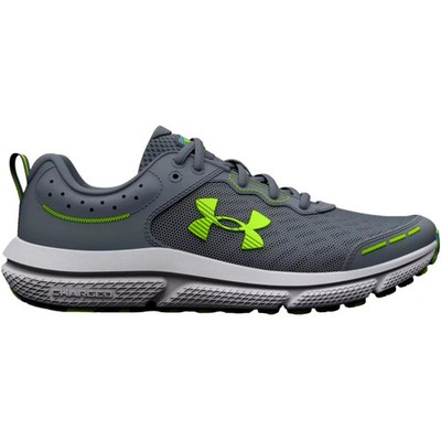 Under Armour BGS Assert 10 Gravel / Glacier Blue / Lime Surge 3026182-102