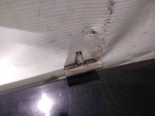 Scharnier für Heckklappe Kofferraumdeckel Hinten Rechts  Volksw DE2629771-25