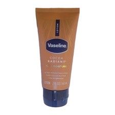 Vaseline Cocoa Radiant Lotion 2 oz Travel Size Hydrating Body Moisturizer