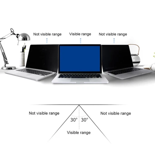 Screen Protector Antipeep Film Filter 16:9 12.1In Individual Protection Fo SPC