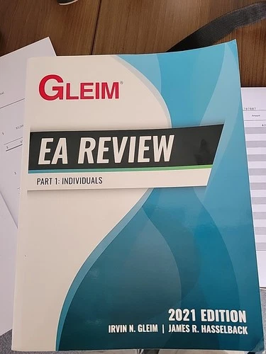 Gleim EA REVIEW Part 1: Individuals 2021 Edition Pre Owned
