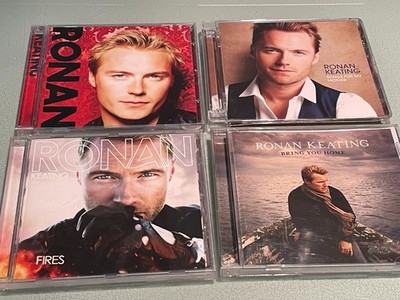 Ronan Keating - 4 CD Albums - Ronan, Songs For My Mother, Fires, Bring You Home
