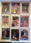 Lot of 9 Michael Jordan  Cards -Variety of insert lot 8 $$ No Dups