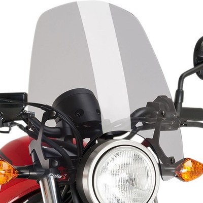 Puig Naked Generation Touring Windscreen - Dark Smoke 9462F