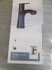 Moen 84516BL Findlay Bathroom Sink Faucet Matte Black