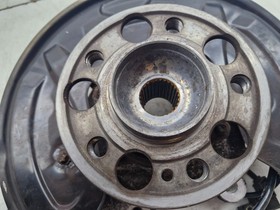 2016 Mercedes C Class W205  2.1 CDI Rear Wheel Hub Driver Right Side