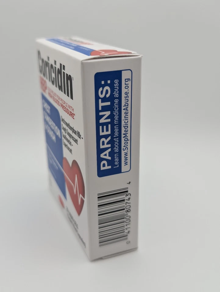 20 geles líquidos Coricidin HBP pecho supresor de la congestión y la tos caducidad 10/2026 Foto 2 de 4