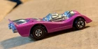 1973 Jet Threat VGC Hot Pink Enamel Color  Redline HotWheels Cars Read #3