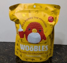 Woobles Red Pierre the Penguin Learn to Crochet Kit McDonald  s Exclusive RARE 