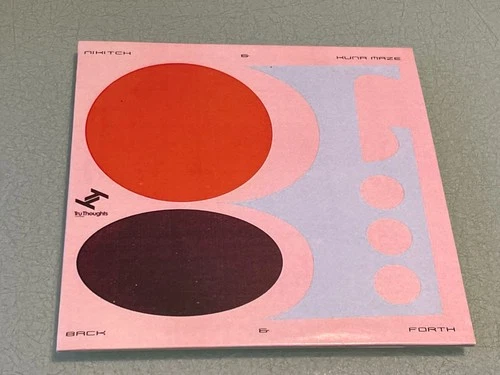 Nikitch & Kuna Maze - Back & Forth - Promo CD Album - 2022 Tru Thoughts - New