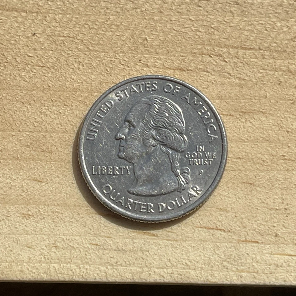2006 South Dakota State Quarter Major Obverse Error !! And Double Ear And DD - Image 4 of 4