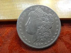 1897-S United States Morgan Silver Dollar $1 (Cleaned) - No Reserve