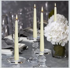 Bolsius 30 Pack Ivory Taper Candles 10 Unscen...