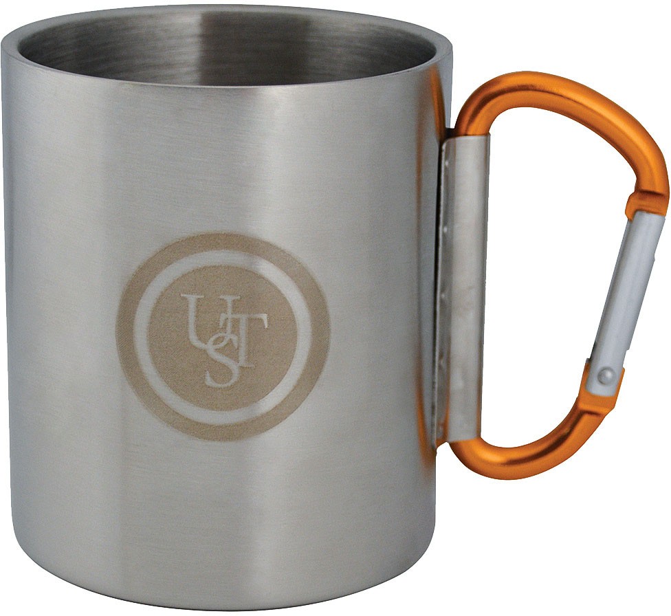 UST Klipp Biner Mug 10 - Легкая кофейная кружка с карабином для кемпинга на открытом воздухе 4690₽