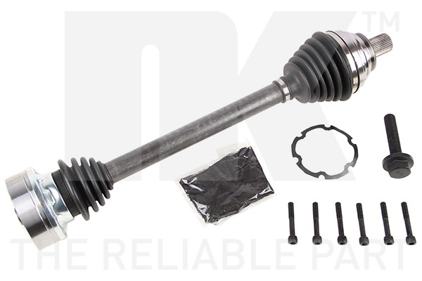 Antriebswelle Gelenkwelle Passend FüR VW Golf V 1.6 FSI Audi A3-image