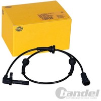 Hella ABS-SENSOR Raddrehzahl Vorne Passend FüR Nissan Interstar NV400 Opel Movan