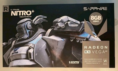 Sapphire NITRO+ Radeon RX Vega64 8GB Grafikkarte