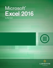 Microsoft Excel 2016: Level 1, Printed Textbook with ebook