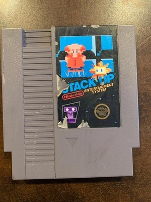 Stack Up for Nintendo NES - EXTREMELY RARE