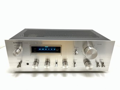 PIONEER SA 608 Stereo HiFi Amplifier 45+45 Watts RMS Vintage 1979
