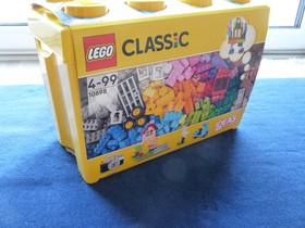 LEGO 10698 Classic Box - Large Building Blocks Box with Creative Building Blocks NEW! ORIGINAL PACKAGING!