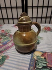 Frankoma Pottery Small 6.5”Guernsey Cream Juice Pitcher Prairie Green
