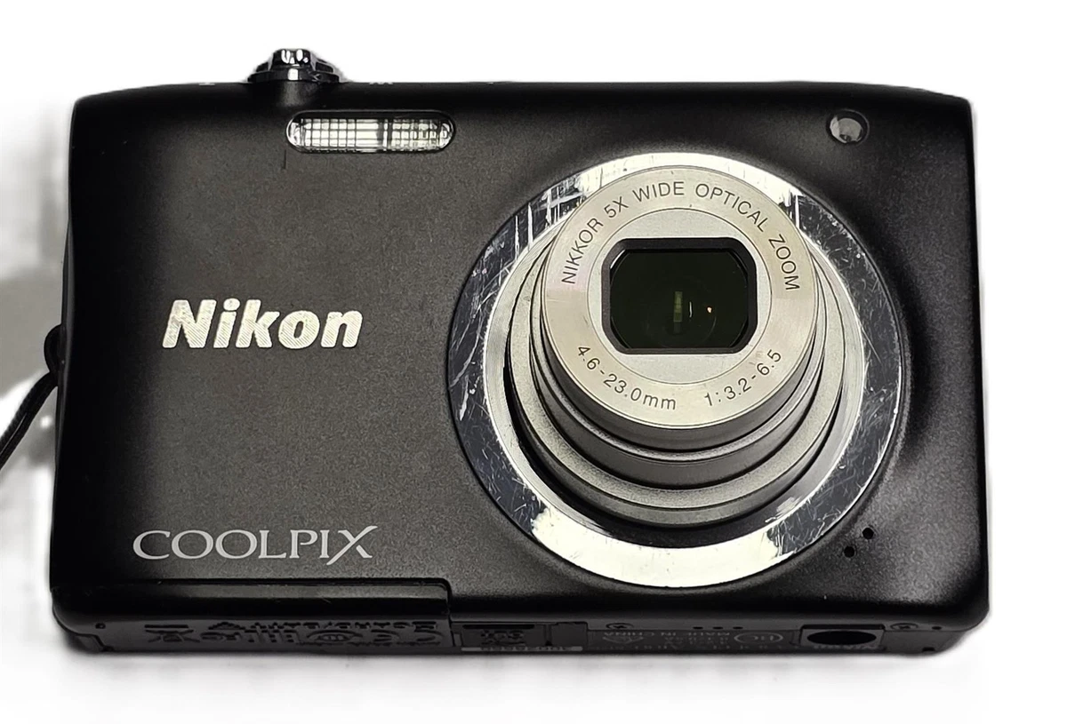 Nikon COOLPIX Nikon Coolpix A100 Digital Cameras for sale | eBay