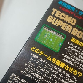 Tecmo Super Bowl Famicom Nintendo NES New Sealed NFL Football Game