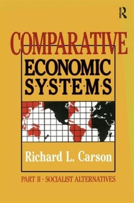 COMPARATIVE ECONOMIC SYST by CARSON Paperback Self Help Business