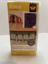 Cricut Projects Cartridge for Paper Crafting, Home for The Holidays Fall and W..