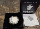 2023-S Morgan Silver Dollar Proof Coin 23XF .999 U.S. Mint OGP Box & COA