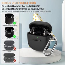 NEW BOSE Charging Case for - Quiet Comfort II QC Ultra - Black....,