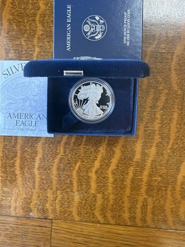 2003 PROOF SILVER EAGLE