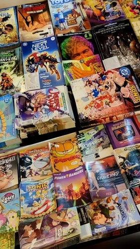 Free Comic Book Day + Comics Giveaway Day 2026 Comic Book Set (Unstampled) FCBD