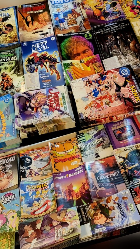 Free Comic Book Day + Comics Giveaway Day 2026 Comic Book Set (Unstampled) FCBD