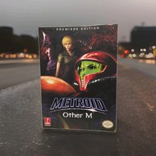 Metroid Other M Premiere Edition Strategy Guide /Poster