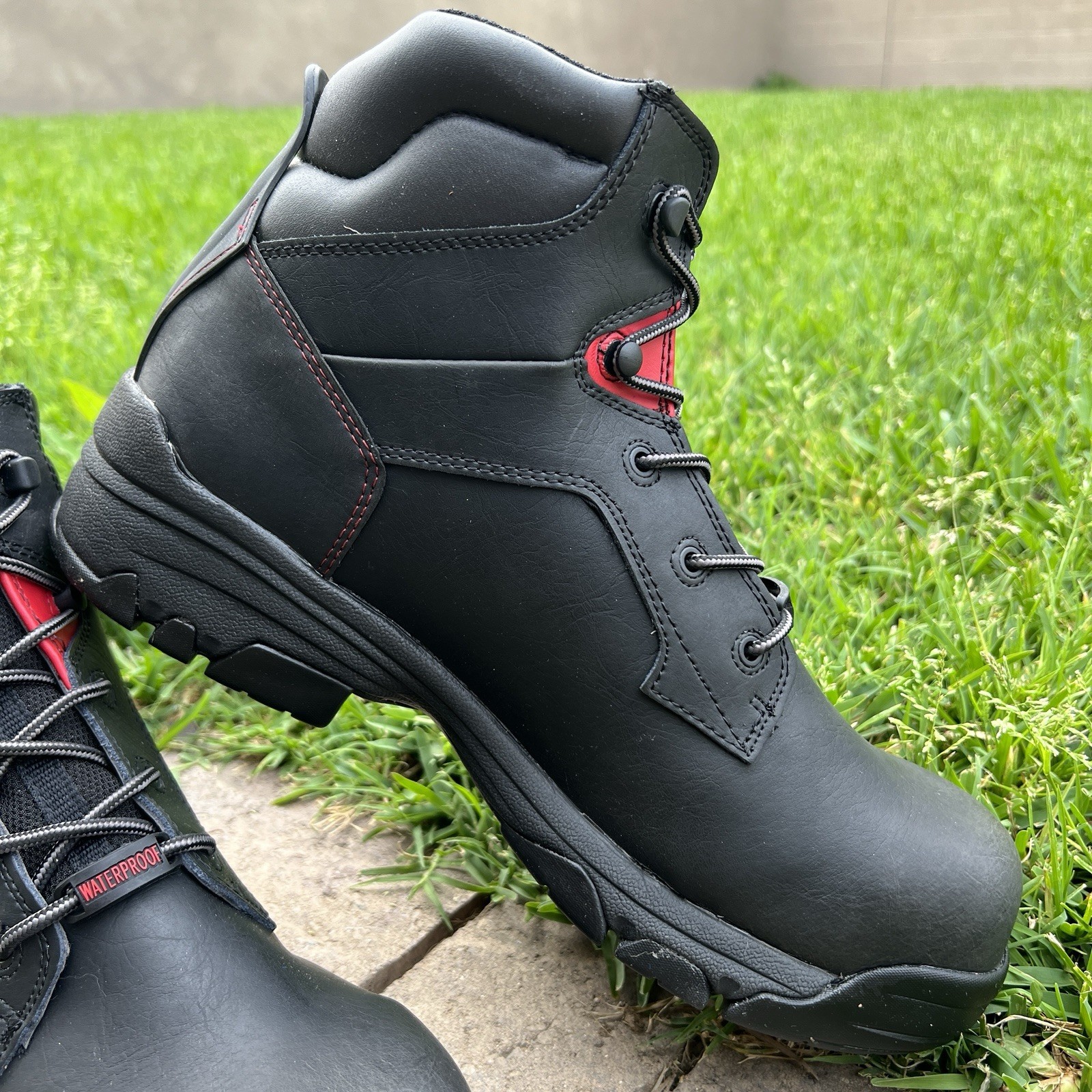 Wolverine Men's Merlin Work Boots Waterproof Composite Toe Slip Resistant