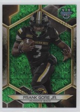 2023 Bowman U Green Mini-Diamond Refractor 51/99 Frank Gore Jr #35 17r2