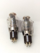 SUNVALLEY 300B Vacuum Tube Coppia Power Triode Audio Funzionante Testato Giap...
