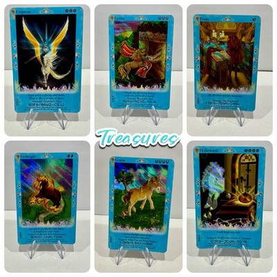 Bella Sara Treasures Foils Shiny Pick a Card Mint/Near Mint