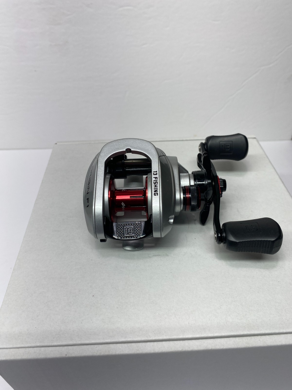 Baitcasting Reel by 13 Fishing, Origin F1, 8.8:1 RH, New