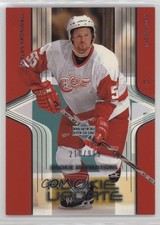 2003-04 Upper Deck Rookie Update 210/999 Niklas Kronwall #91 hg6