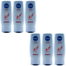 Nivea COLOR PROTECTION Conditioner 6 X 200ml for Dyed or Highlighted Hair