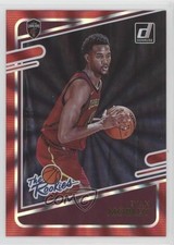 2021-22 Panini Donruss The Rookies Holo Red Laser /99 Evan Mobley #3 uk2