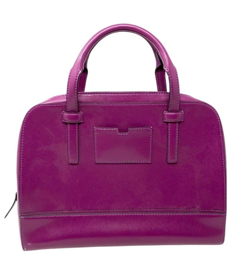 Bolso de mano Kate Spade New York para mujer ciruela púrpura grande de diseñador de moda Foto 3 de 4