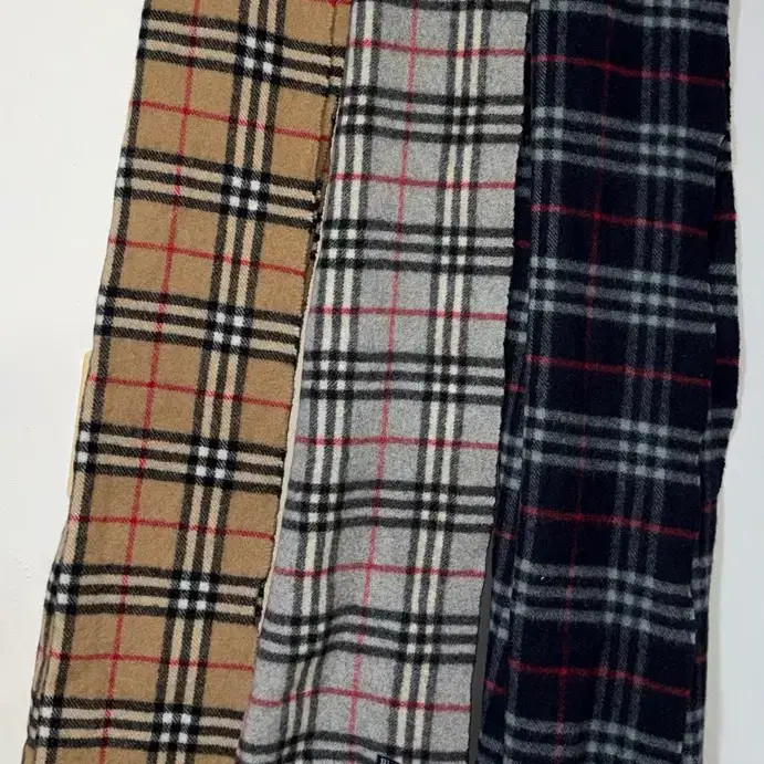 Burberry Check Pattern Scarf Multiple Colors - image 1